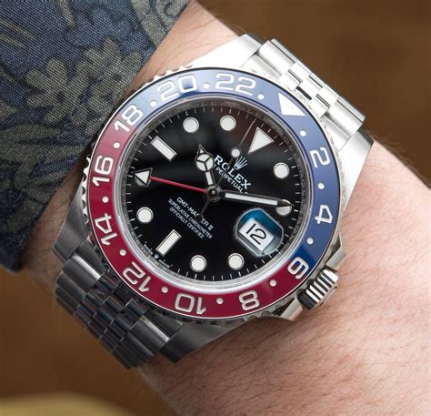 rolex gmt-master ii 126710blro pepsi stores|rolex gmt master reference.